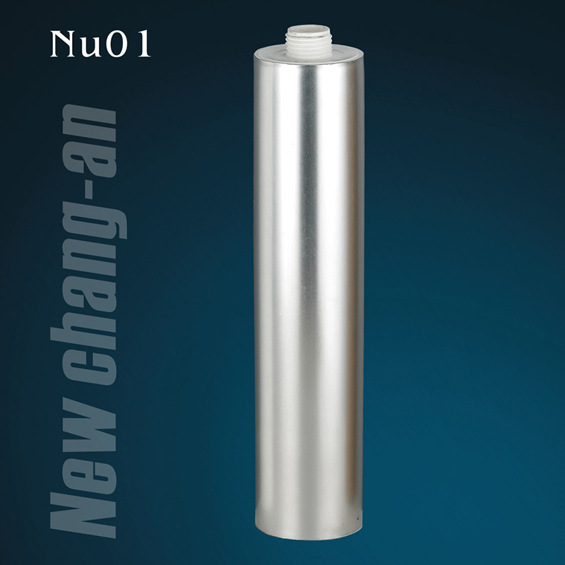 Hộp mực nhôm-nhựa HDPE 300ml rỗng Nu01 cho chất bịt kín MS